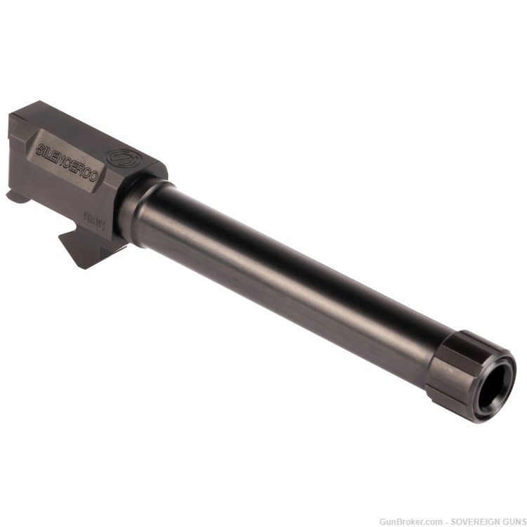 Silencer Co. Sig P226 Threaded Barrel 9mm .5x28 Black NEW-img-0