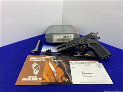 1994 Browning Hi-Power .40sw *ORIGINAL LABELED BOX/PAPERS* Pristine!