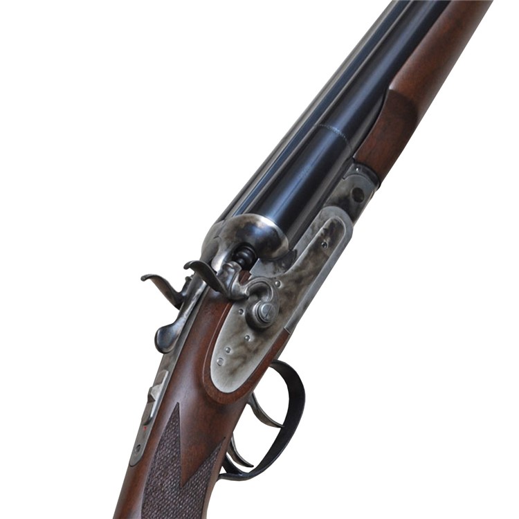 DAVIDE PEDERSOLI "Wyatt Earp" 12Ga 20in Side by Side Shotgun (010S707012)-img-3