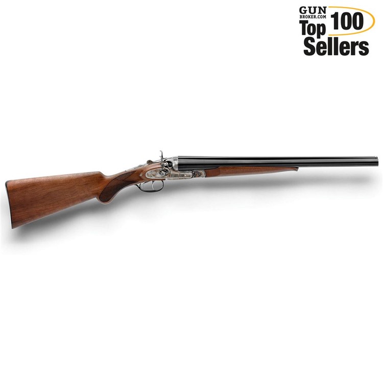 DAVIDE PEDERSOLI "Wyatt Earp" 12Ga 20in Side by Side Shotgun (010S707012)-img-0