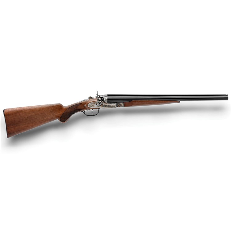 DAVIDE PEDERSOLI "Wyatt Earp" 12Ga 20in Side by Side Shotgun (010S707012)-img-1