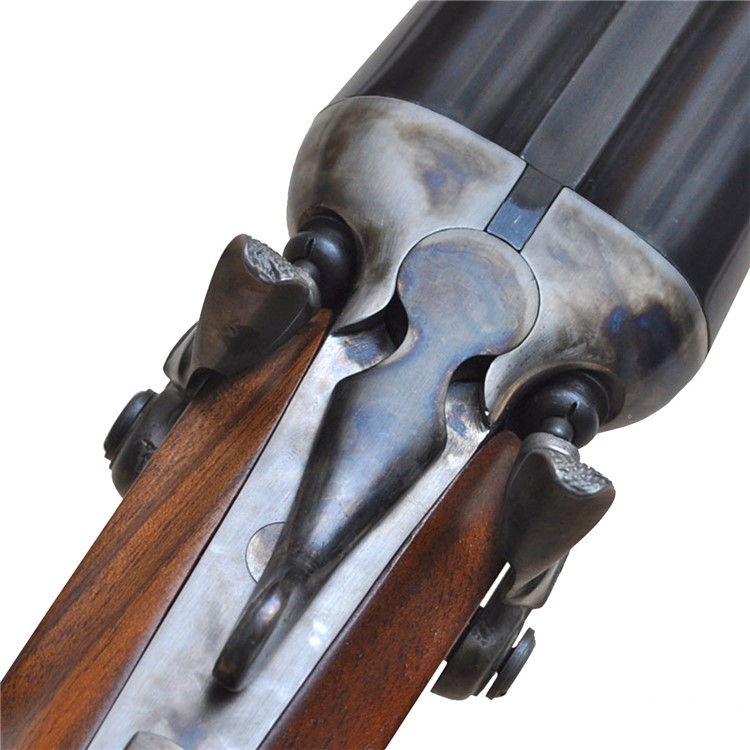 DAVIDE PEDERSOLI "Wyatt Earp" 12Ga 20in Side by Side Shotgun (010S707012)-img-2