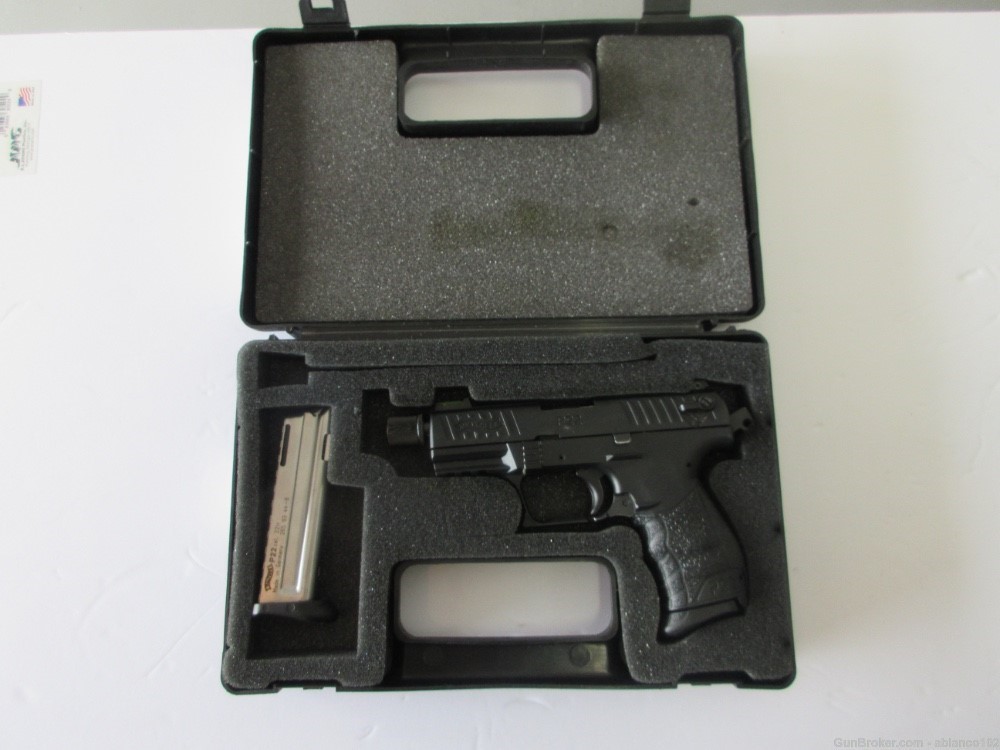 NEW RUGER  SR 22 WITH 3-10 ROUND MAGAZINES-img-0