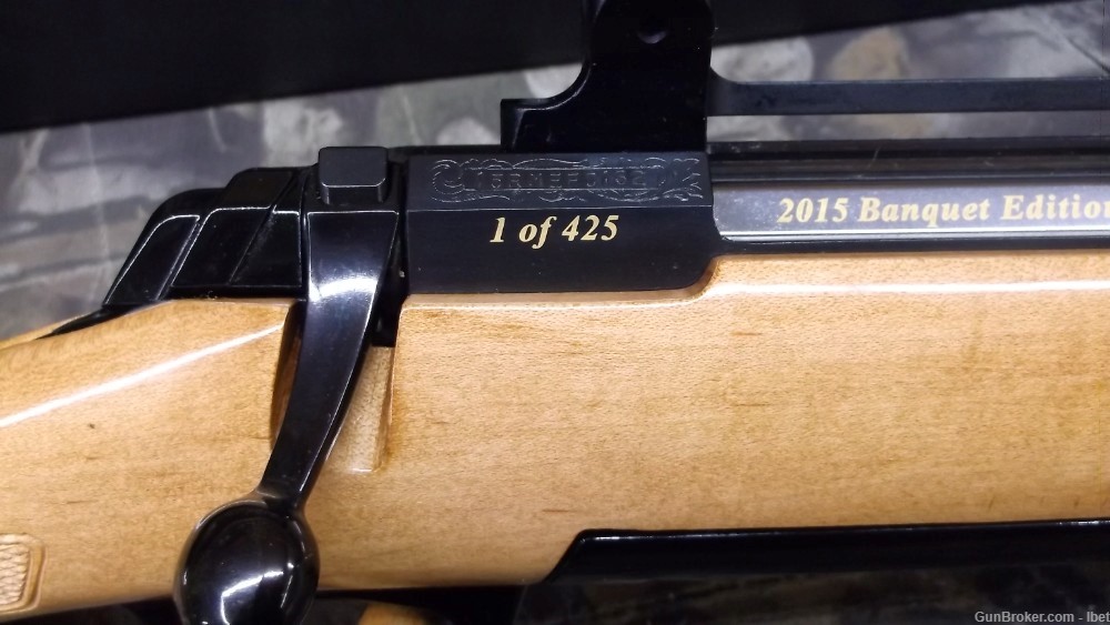 Browning X-Bolt Medallion Maple RMEF .300 WIN 2015 1 of 425-img-5