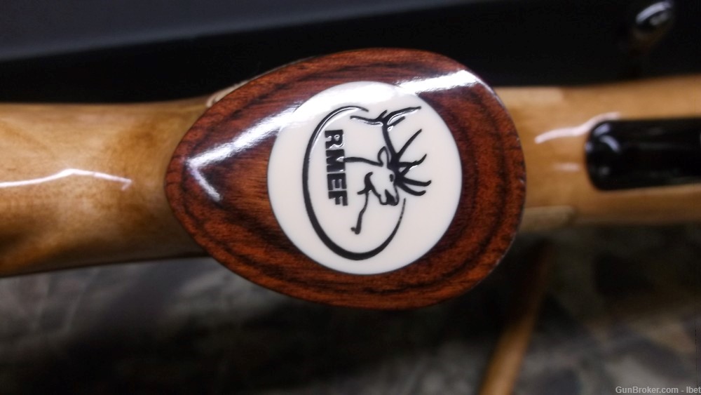 Browning X-Bolt Medallion Maple RMEF .300 WIN 2015 1 of 425-img-9