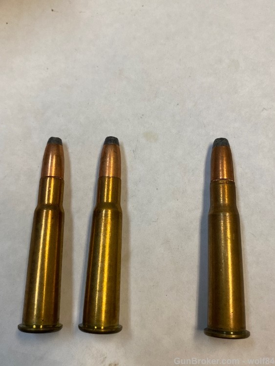 33 Winchester  200 grain Soft Point  33 WCF  NOS -img-8