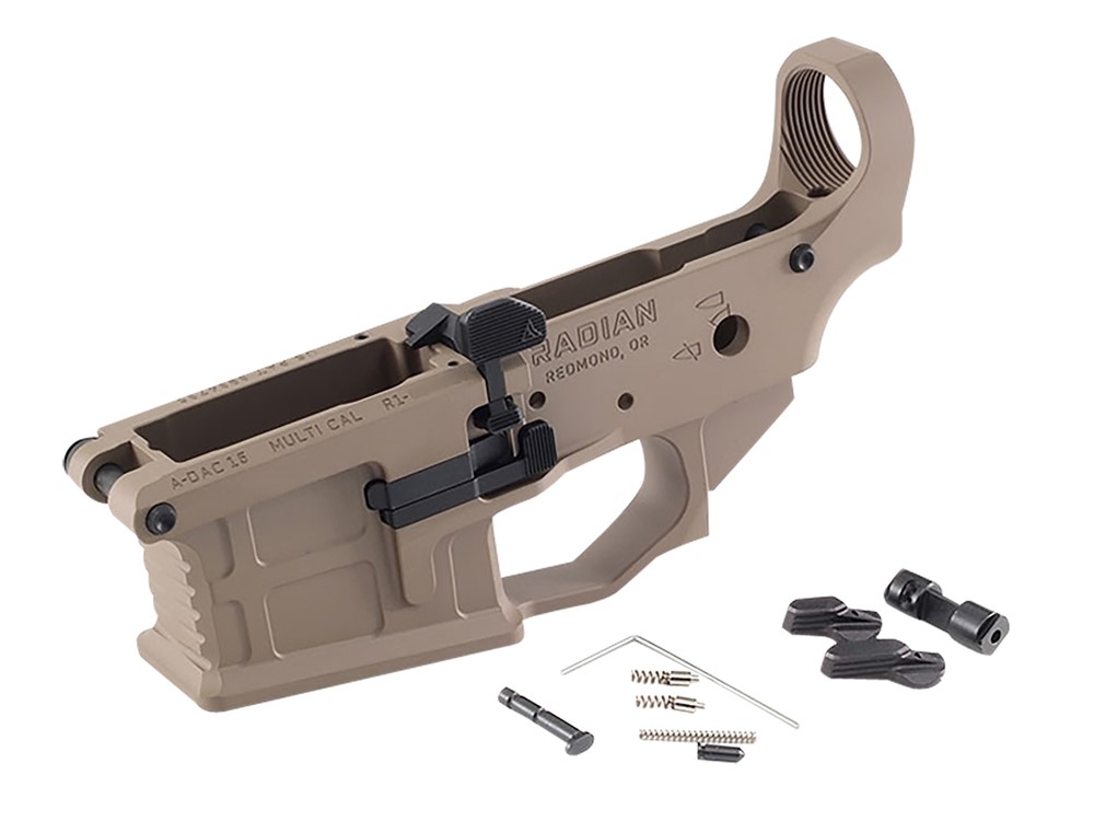 Radian Weapons A-DAC 15 Lower Receiver FDE for AR-15 R0390-img-0