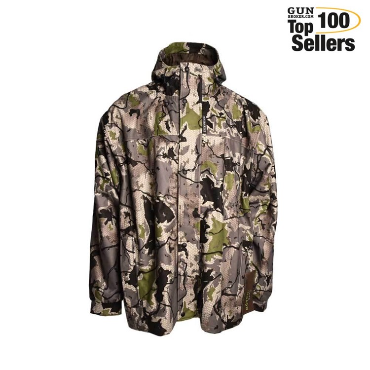 RIVERS WEST Pioneer Jacket, Color: Widow Maker Gray, Size: L (5138-WMG-L)-img-0