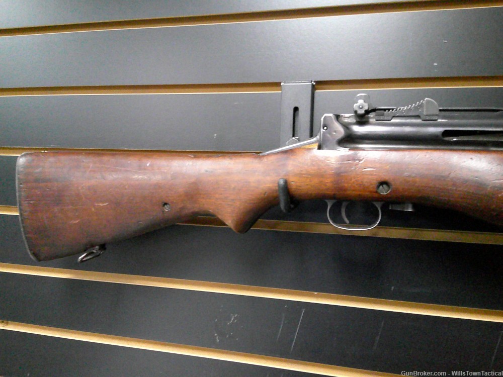 1941 Johnson Automatics 7mm Mauser Chilean Contract -img-4