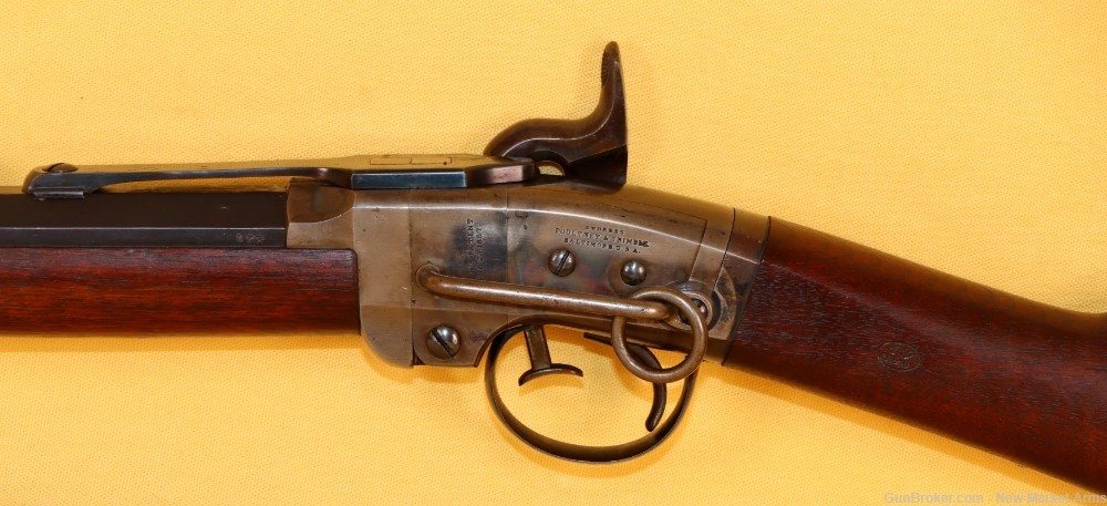 Mint, Possibly Unissued, Civil War Smith Cavalry Carbine, Am Machine Works-img-11