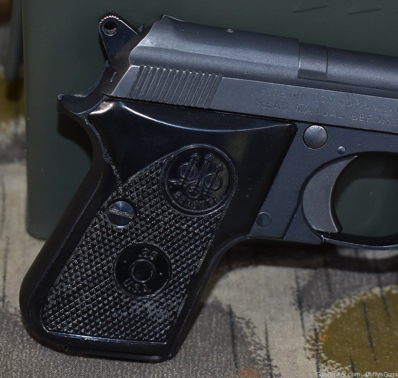 Beretta 950 BS Pistol 25ACP-img-5