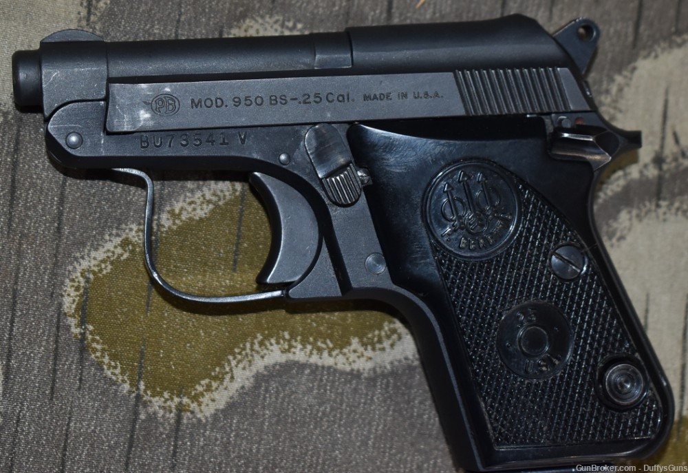 Beretta 950 BS Pistol 25ACP-img-1
