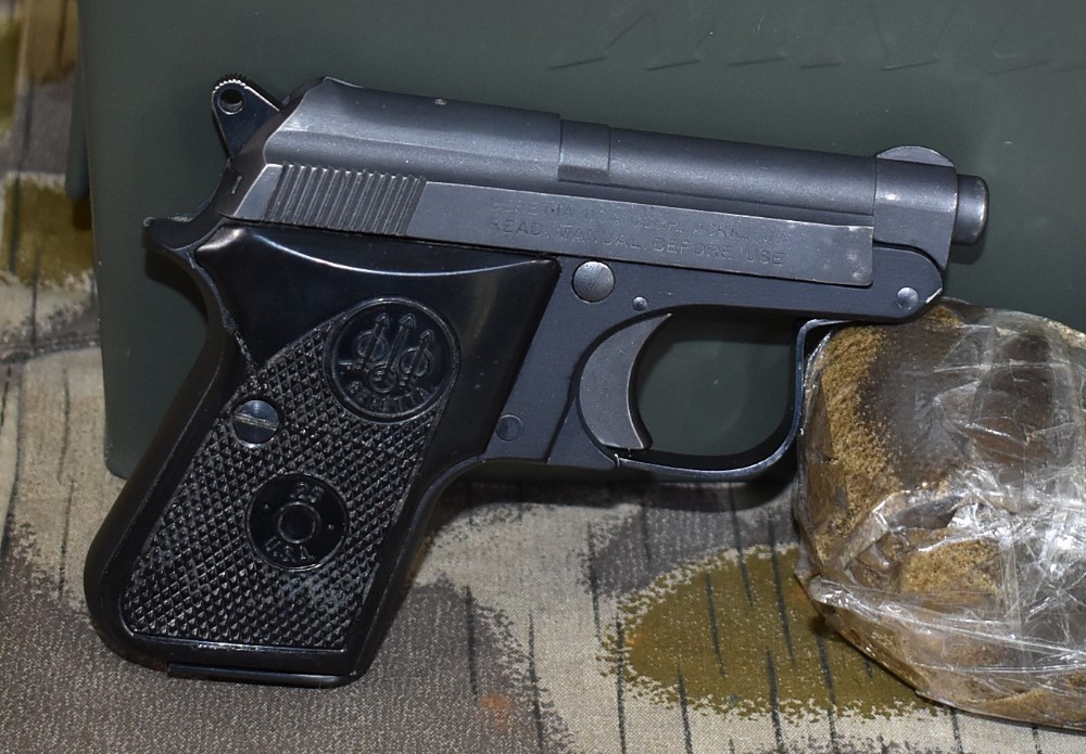 Beretta 950 BS Pistol 25ACP-img-6