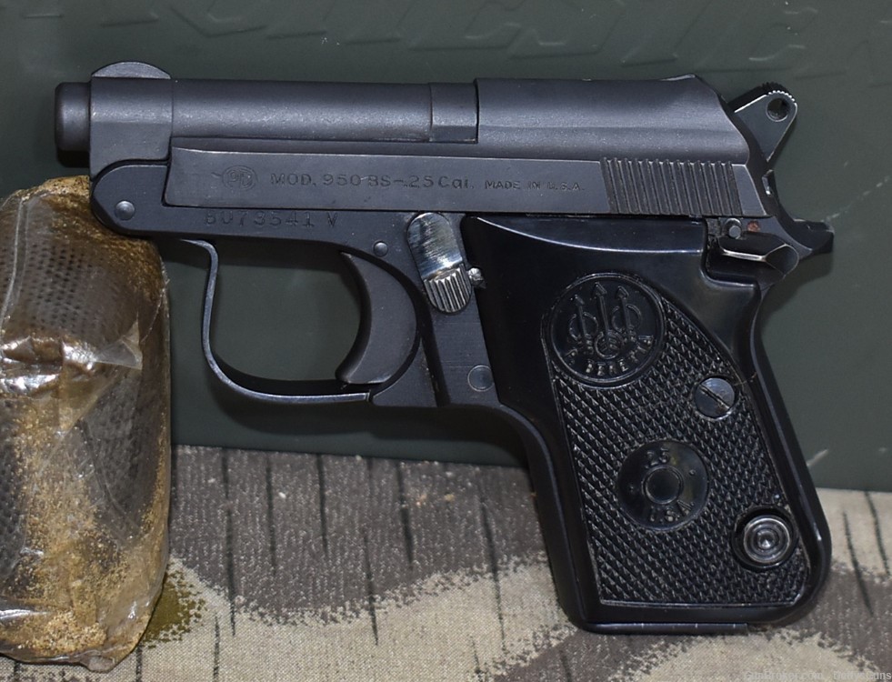 Beretta 950 BS Pistol 25ACP-img-0