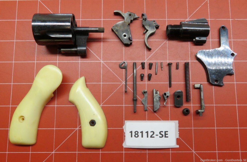 Smith & Wesson 36 .38 Special Repair Parts #18112-SE-img-0