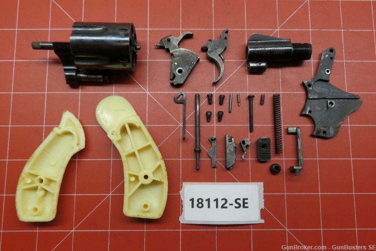 Smith & Wesson 36 .38 Special Repair Parts #18112-SE-img-1