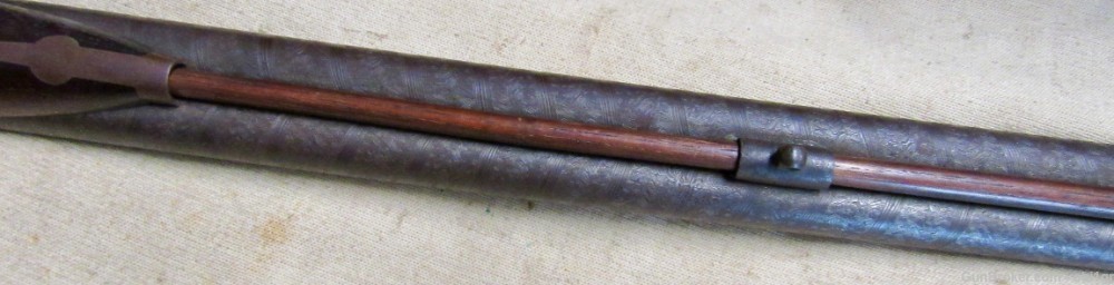 Beautiful French 1850's Percussion 16 Bore Double Barrel Shotgun-img-18