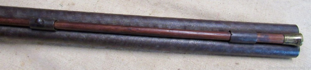 Beautiful French 1850's Percussion 16 Bore Double Barrel Shotgun-img-21