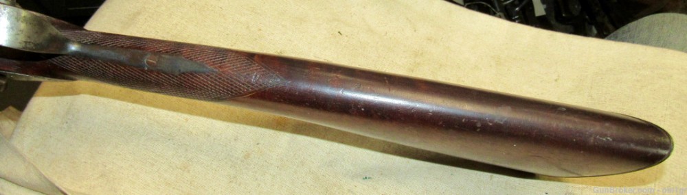 Beautiful French 1850's Percussion 16 Bore Double Barrel Shotgun-img-27