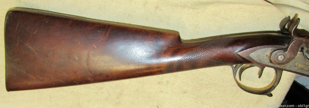 Beautiful French 1850's Percussion 16 Bore Double Barrel Shotgun-img-23