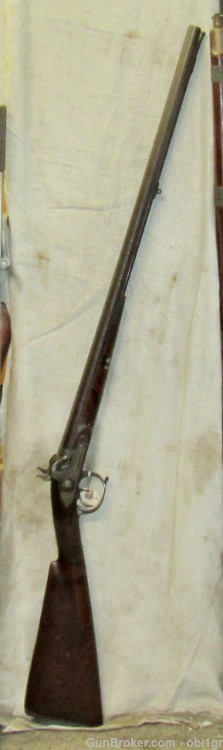 Beautiful French 1850's Percussion 16 Bore Double Barrel Shotgun-img-0