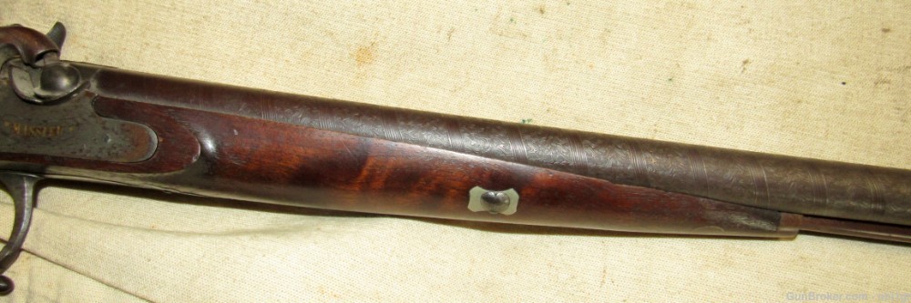 Beautiful French 1850's Percussion 16 Bore Double Barrel Shotgun-img-16