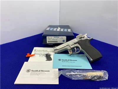 1989 Smith Wesson 5906 9mm 4" *LIKE NEW IN BOX* Exceptional Condition