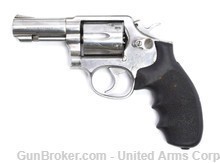 S&W 65-3 Revolver, .357 Magnum, 3" Heavy Barrel, Stainless Steel-img-0