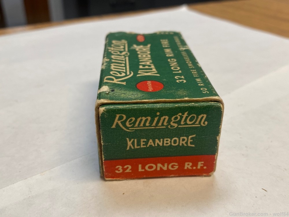 32 Long Rimfire Remington Kleanbore  80 gr 32 L RF NOS-img-5