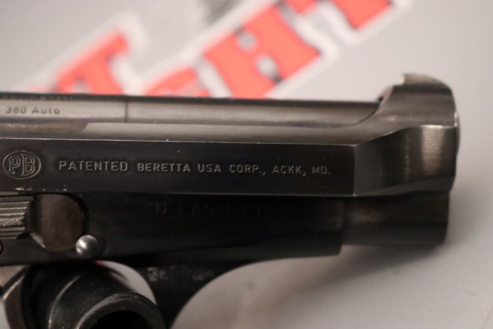 Beretta Model 84 BB 3.8" .380 ACP w/Case -img-8
