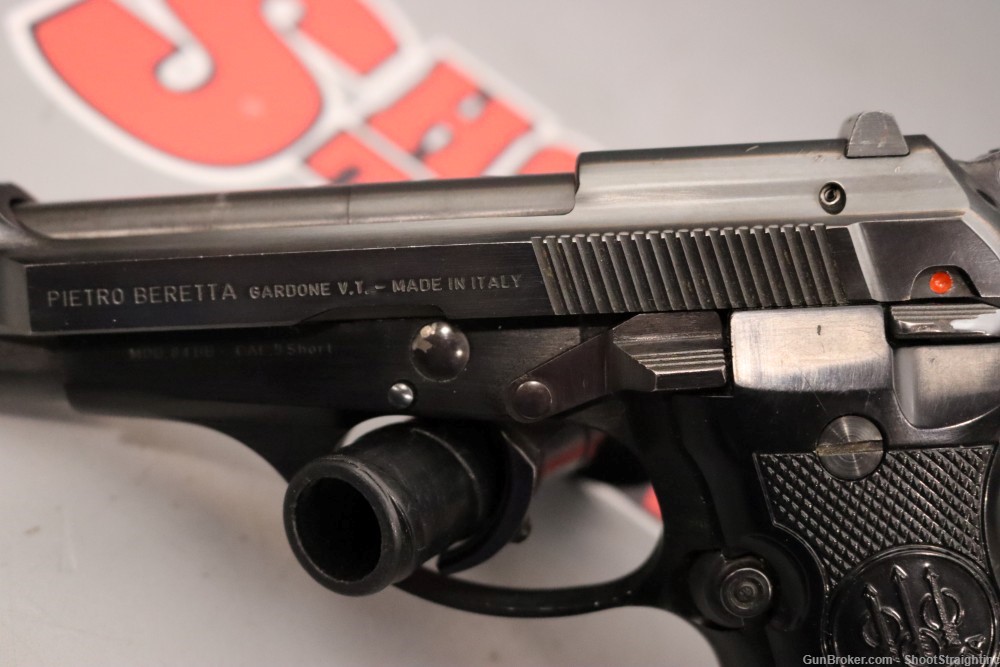 Beretta Model 84 BB 3.8" .380 ACP w/Case -img-5