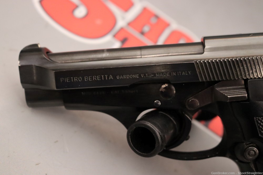 Beretta Model 84 BB 3.8" .380 ACP w/Case -img-6