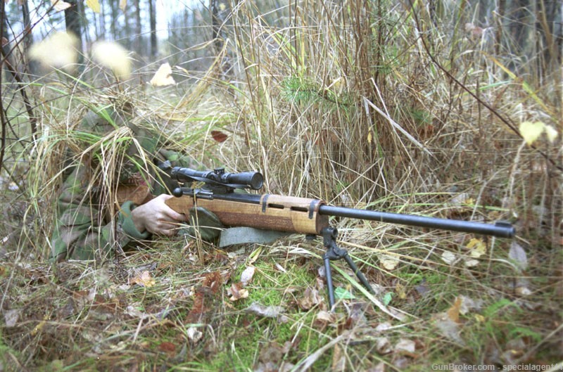 Finnish TKIV 85 sniper rifle 7.62x54R m28/76-img-11