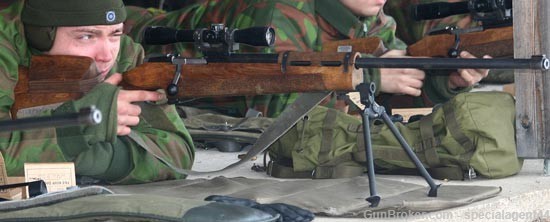 Finnish TKIV 85 sniper rifle 7.62x54R m28/76-img-10