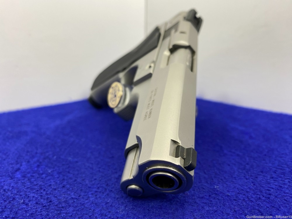 Smith Wesson 5926 9mm Stainless 4" *LIMITED THREE YEAR PRODUCTION MODEL*-img-25