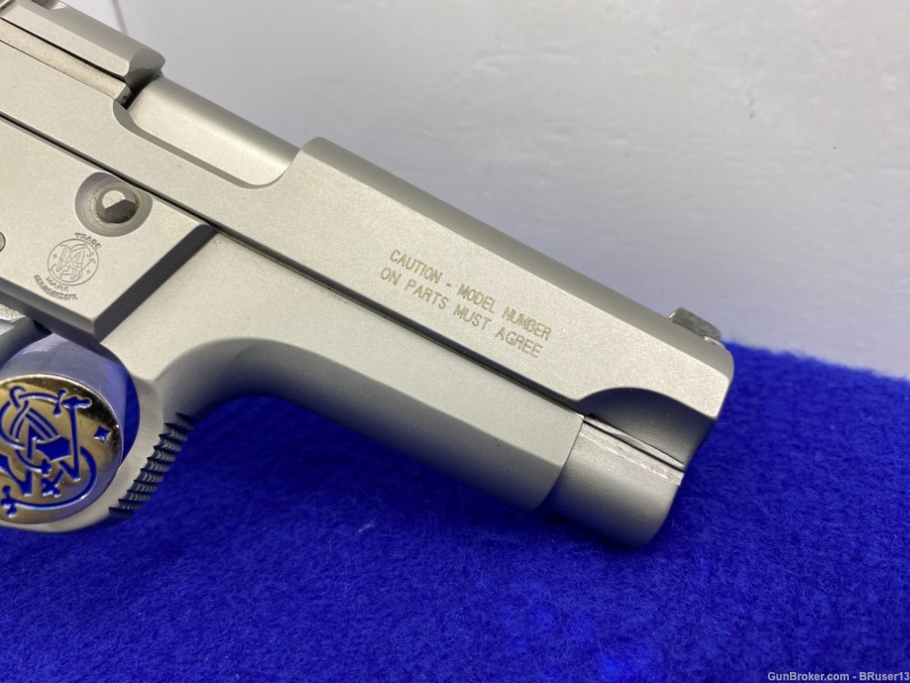 Smith Wesson 5926 9mm Stainless 4" *LIMITED THREE YEAR PRODUCTION MODEL*-img-23