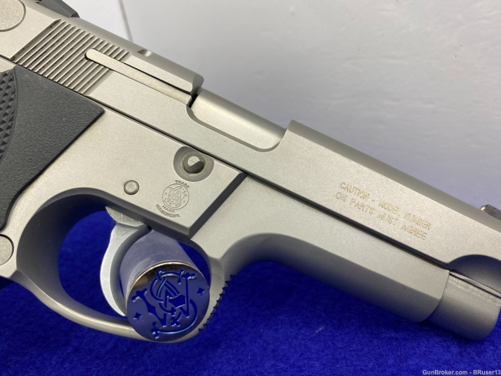 Smith Wesson 5926 9mm Stainless 4" *LIMITED THREE YEAR PRODUCTION MODEL*-img-22