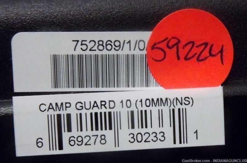 NIB KIMBER CAMP GUARD 10MM 5" CASE-img-8