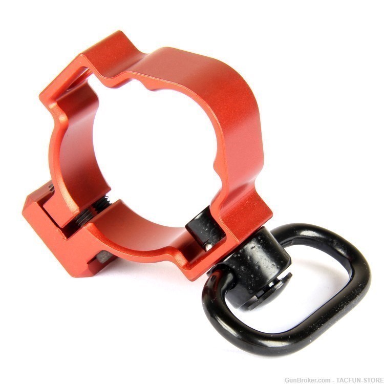 RED Ruger 10/22 Band Mount + QD Sling Swivel-img-0