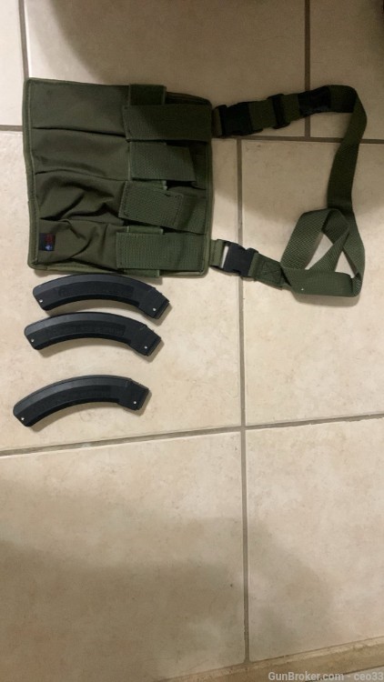 Ruger 10/22 25rnd mags and carrier-img-1