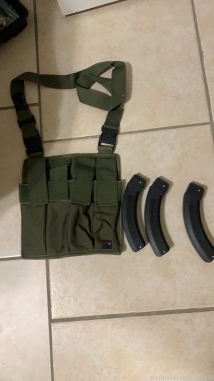 Ruger 10/22 25rnd mags and carrier-img-0