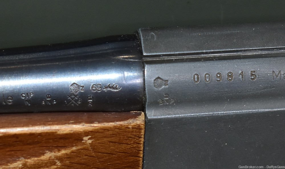 Anschutz Model 520 Rifle C&R-img-6