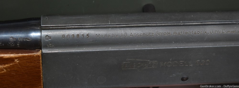 Anschutz Model 520 Rifle C&R-img-5