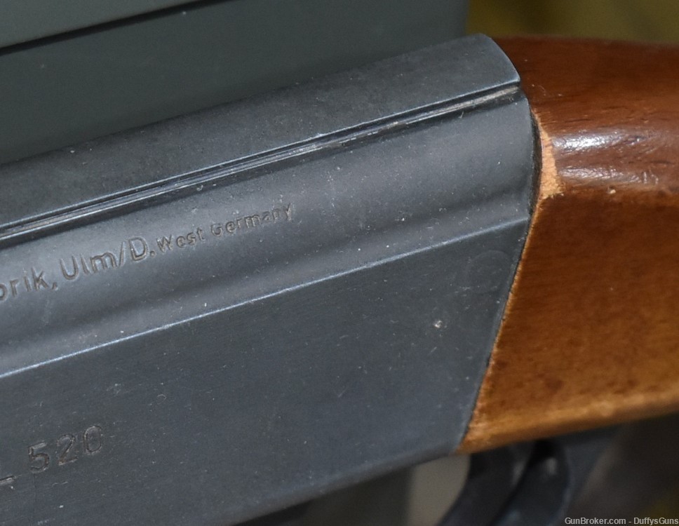 Anschutz Model 520 Rifle C&R-img-3
