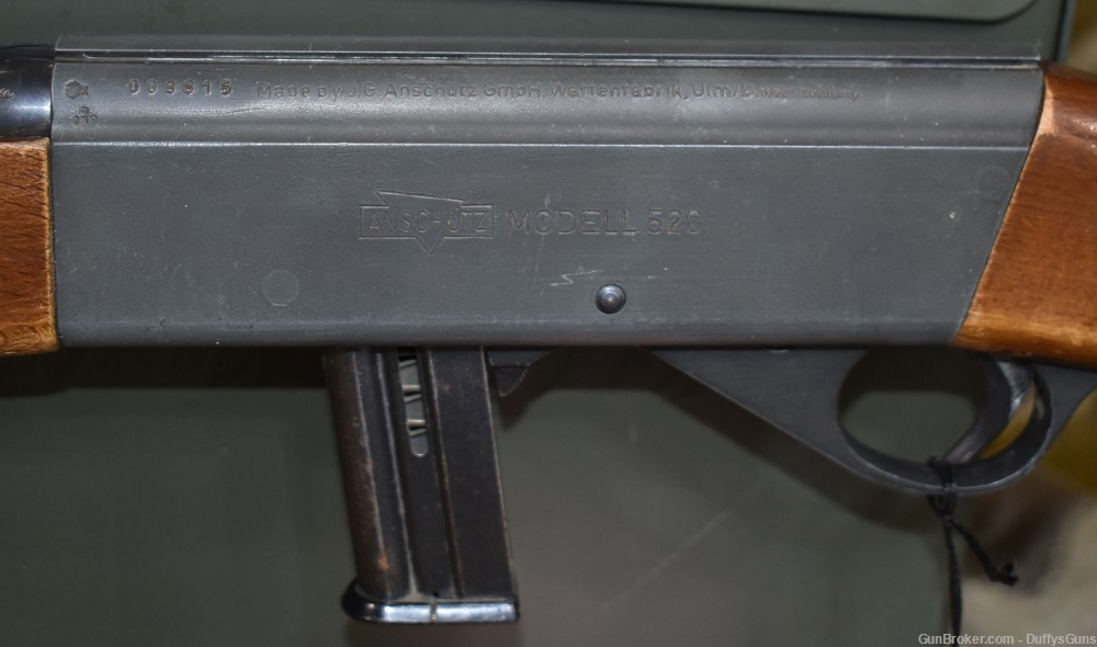 Anschutz Model 520 Rifle C&R-img-4