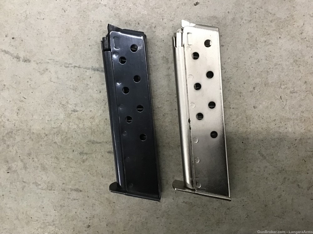 Lot of 2 Smith & Wesson 39-2 9MM Luger Mags Penny Auction NR 0.01-img-1