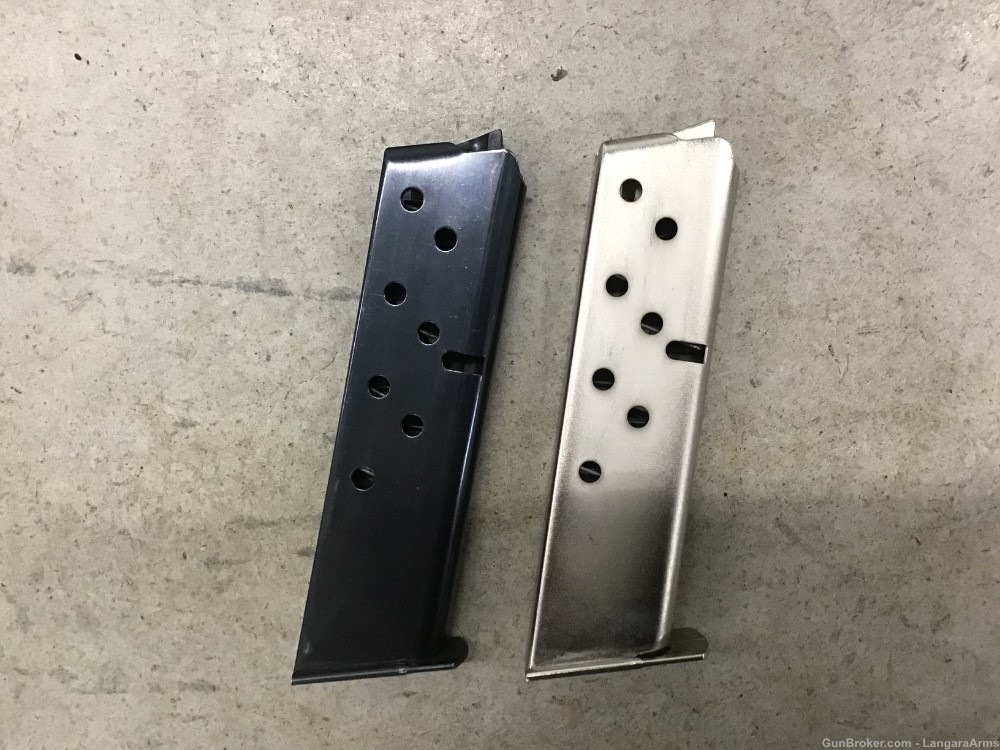 Lot of 2 Smith & Wesson 39-2 9MM Luger Mags Penny Auction NR 0.01-img-0