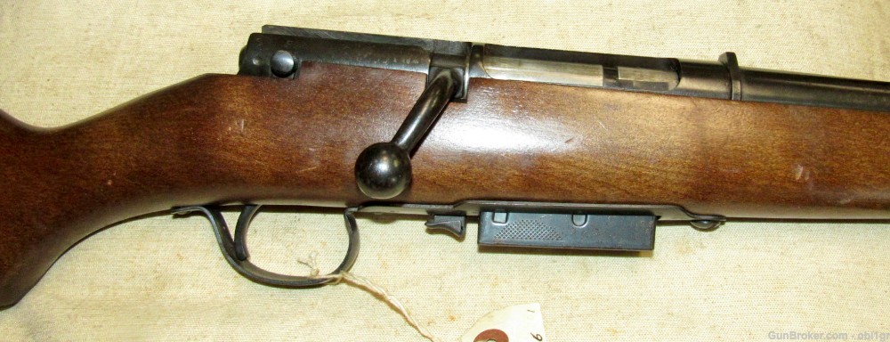 Marlin Glenfield Model 50 12 Gauge Bolt Action Shotgun 1971 .01 NO RESERVE-img-1