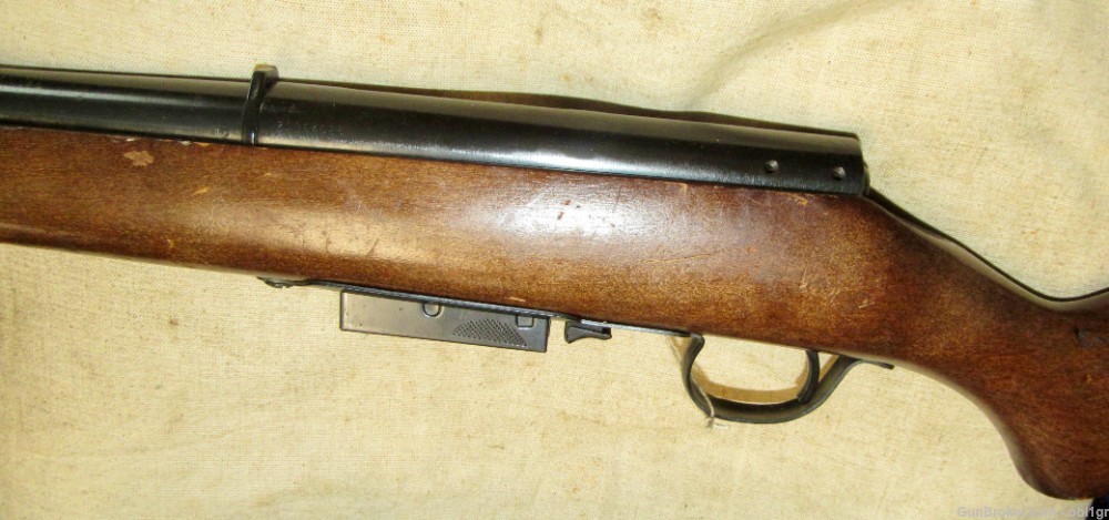 Marlin Glenfield Model 50 12 Gauge Bolt Action Shotgun 1971 .01 NO RESERVE-img-3