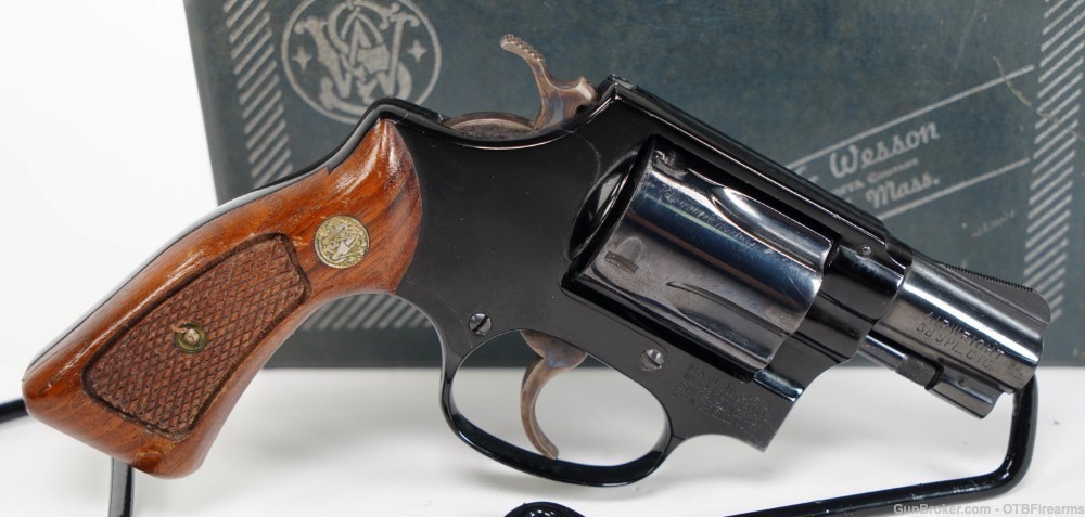 Smith and Wesson Model 37 .38 Spl-img-3